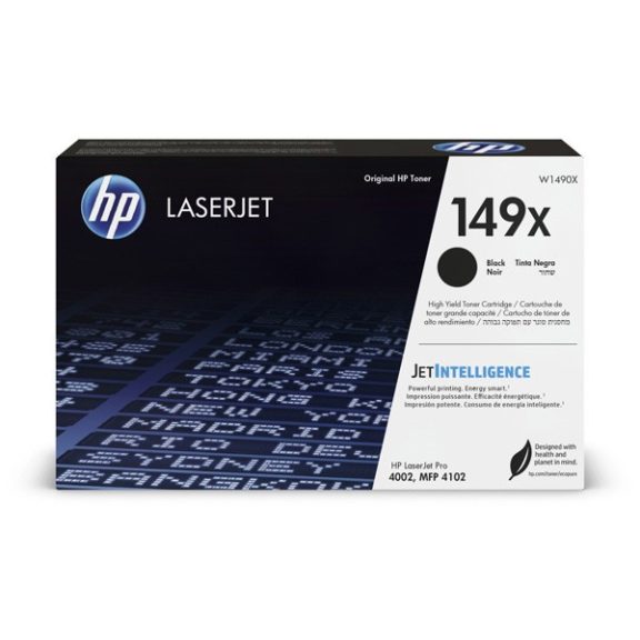 Hp toner W1490X (149X) black 9,5K Hp toner W1490X (149X) black 9,5K