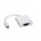 VCOM kábel átalakító mini Displayport apa-VGA anya (CG613-0.15)