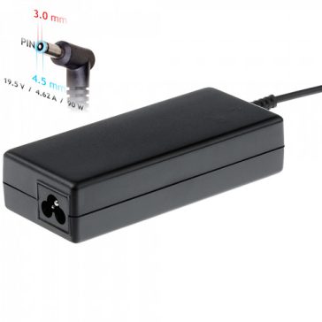   Notebook adapter Hp 19V/4.62A 90W 4.5x0.3 mm + pin ( AK-ND-26 )