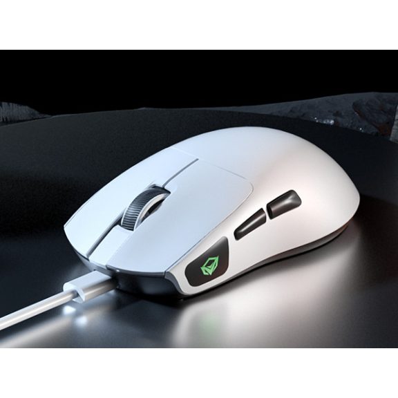 Meetion GW12 2,4G+Bluetooth+vezetékes gamer egér (fehér) Meetion GW12 2,4G+Bluetooth+vezetékes gamer egér (fehér)