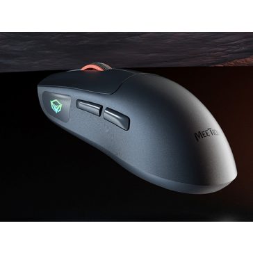 Meetion GW12 2,4G+Bluetooth+vezetékes gamer egér  (fekete)
