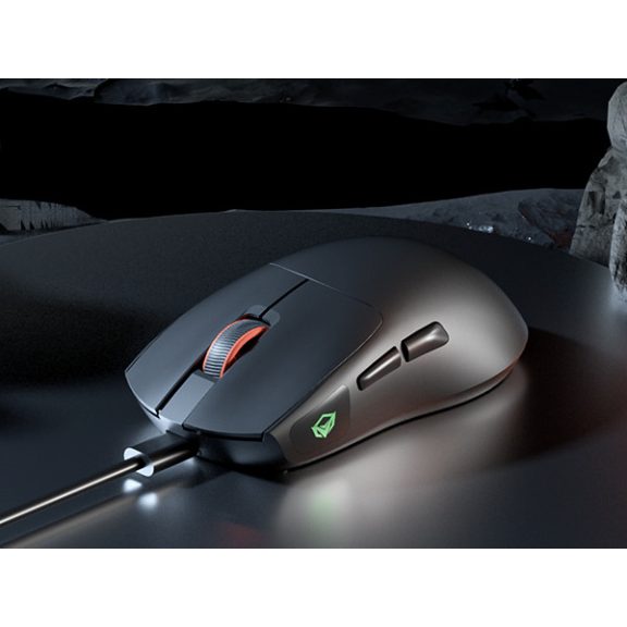 Meetion GW12 2,4G+Bluetooth+vezetékes gamer egér (fekete) Meetion GW12 2,4G+Bluetooth+vezetékes gamer egér (fekete)