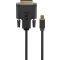 Goobay kábel mini Displayport (apa) - DVI-D 24+1 tűs (apa) 1m (4k 30Hz)