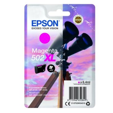   Epson tinta T02W3 magenta (502XL) (lejárt szavatosságú termék)