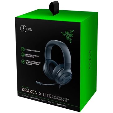 Razer fejhallgató Kraken X Lite