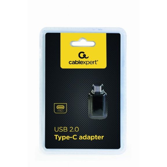 Gembird USB 2.0 Type-C adapter (CM/AF) Gembird USB 2.0 Type-C adapter (CM/AF)