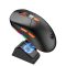 Meetion GW38 Vezetékes+2,4G+Bluetooth gamer egér töltődokkolóval  fekete