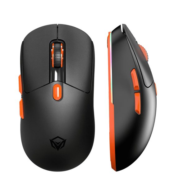 Meetion GW38 Vezetékes+2,4G+Bluetooth gamer egér töltődokkolóval fekete Meetion GW38 Vezetékes+2,4G+Bluetooth gamer egér töltődokkolóval fekete