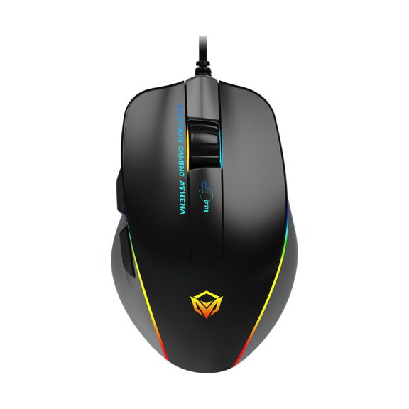 Meetion MT-GM23 gamer egér Black-Gray Meetion MT-GM23 gamer egér Black-Gray