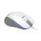 Meetion MT-GM23 gamer egér White-Gray