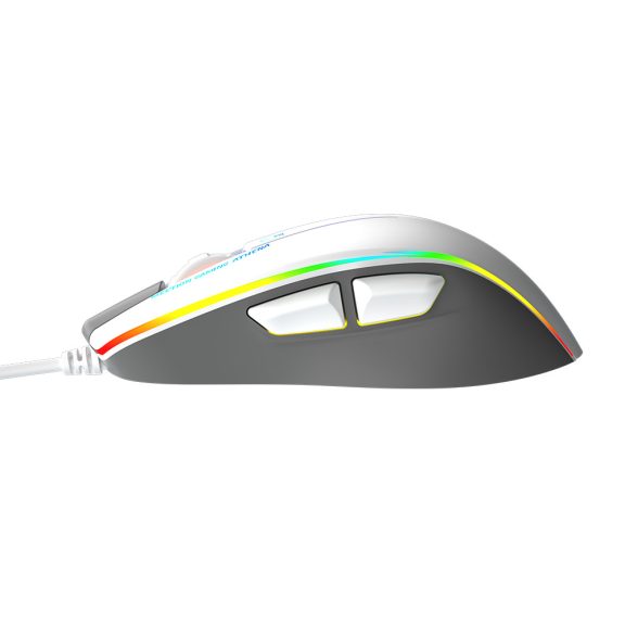 Meetion MT-GM23 gamer egér White-Gray Meetion MT-GM23 gamer egér White-Gray
