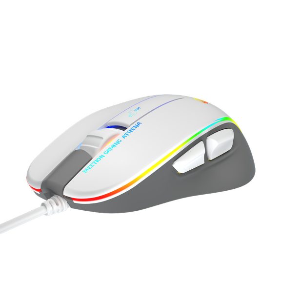 Meetion MT-GM23 gamer egér White-Gray Meetion MT-GM23 gamer egér White-Gray