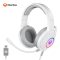 Meetion MT-HP012   7.1 gamer fejhallgató White