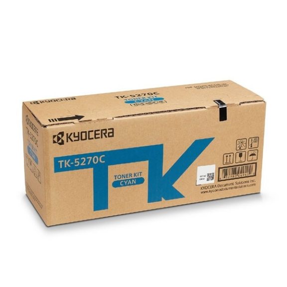 Kyocera toner TK5270C (1T02TVCNL0) cyan 6K Kyocera toner TK5270C (1T02TVCNL0) cyan 6K