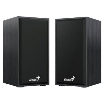 Genius hangszóró SP-HF180 2.0 fadobozos fekete (USB)