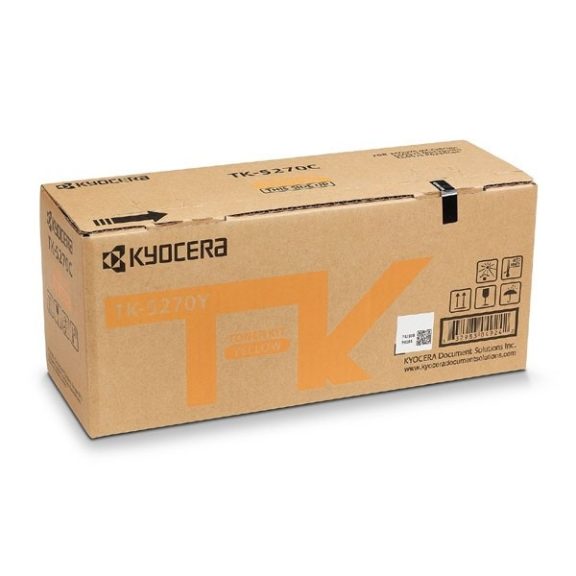 Kyocera toner TK5270Y (1T02TVCNL0) yellow 6K Kyocera toner TK5270Y (1T02TVCNL0) yellow 6K