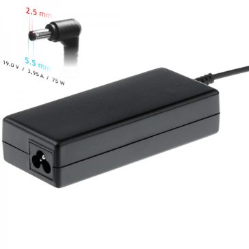 Notebook adapter Toshiba 19V/3.95A 75W 5.5x2.5 ( AK-ND-02 )