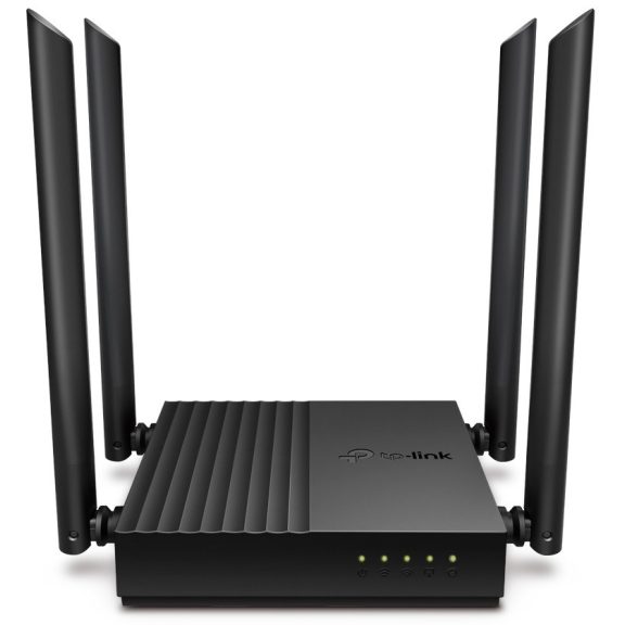 Tp-Link Archer C64 router AC1200 Dual Band Gigabit WiFi 5 Tp-Link Archer C64 router AC1200 Dual Band Gigabit WiFi 5