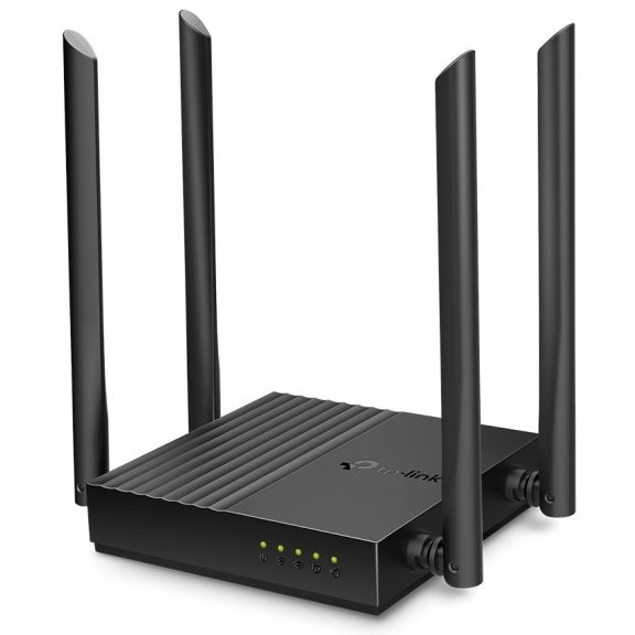 Tp-Link Archer C64 router AC1200 Dual Band Gigabit WiFi 5 Tp-Link Archer C64 router AC1200 Dual Band Gigabit WiFi 5