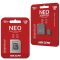 Memóriakártya Micro SDHC 8GB Hiksemi Neo CL10 UHS-I + Adapter