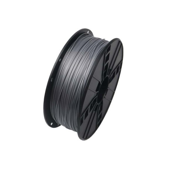 Gembird filament ABS silver, 1,75 MM, 1 KG Gembird filament ABS silver, 1,75 MM, 1 KG