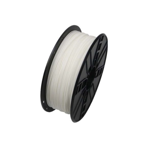Gembird filament ABS white, 1,75 MM, 1 KG Gembird filament ABS white, 1,75 MM, 1 KG