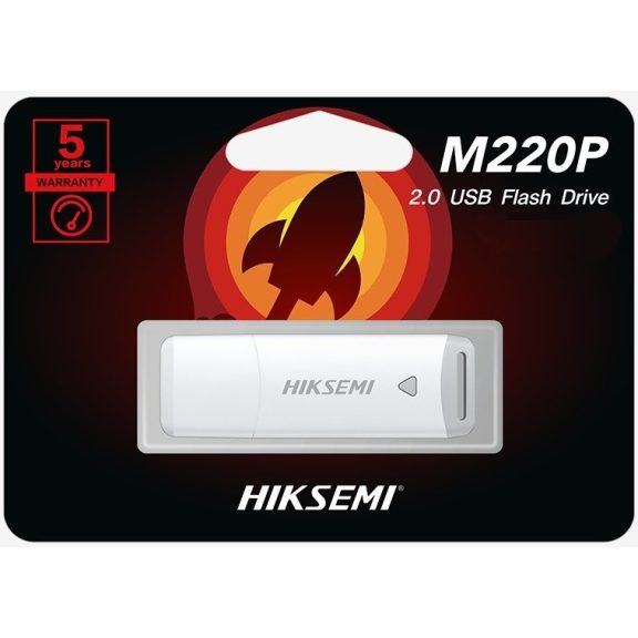 Pendrive 4GB Hiksemi M220P USB 2.0 Pendrive 4GB Hiksemi M220P USB 2.0