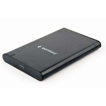   Ház Gembird külső Hdd 2,5" USB3.1 - SATA (EE2-U3S-6) fekete