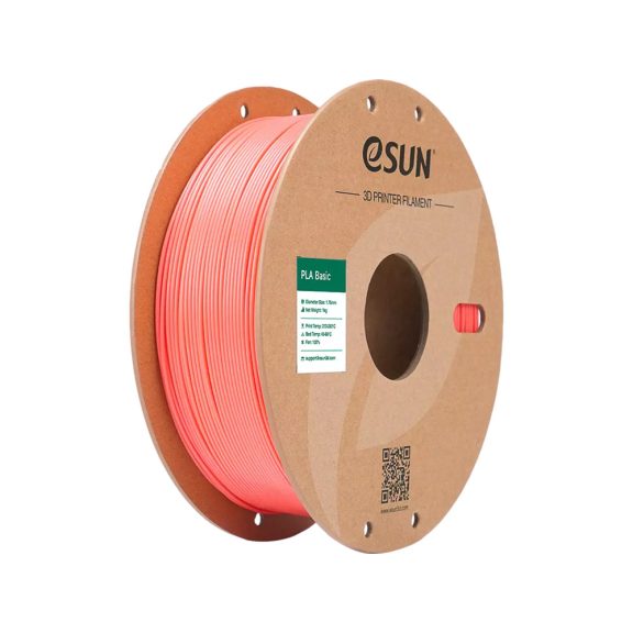 eSUN filament PLA BASIC 1,75 mm RÓZSASZÍN 1 kg eSUN filament PLA BASIC 1,75 mm RÓZSASZÍN 1 kg