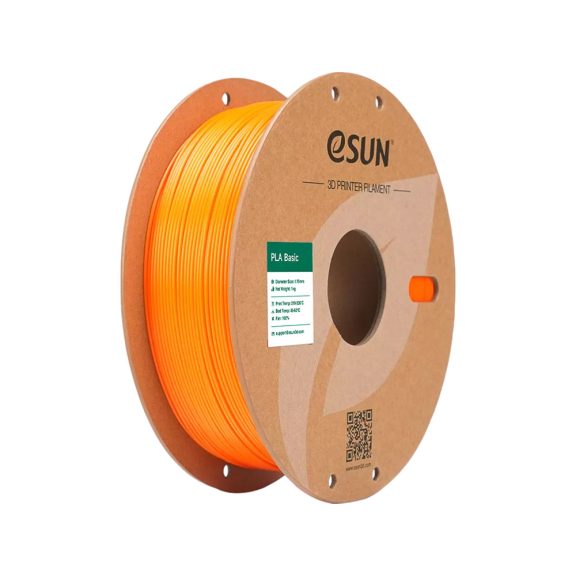 eSUN filament PLA BASIC 1,75 mm NARANCS 1 kg eSUN filament PLA BASIC 1,75 mm NARANCS 1 kg
