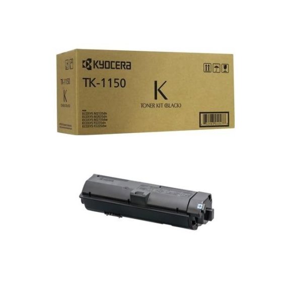Kyocera toner TK1150 black 3k Kyocera toner TK1150 black 3k