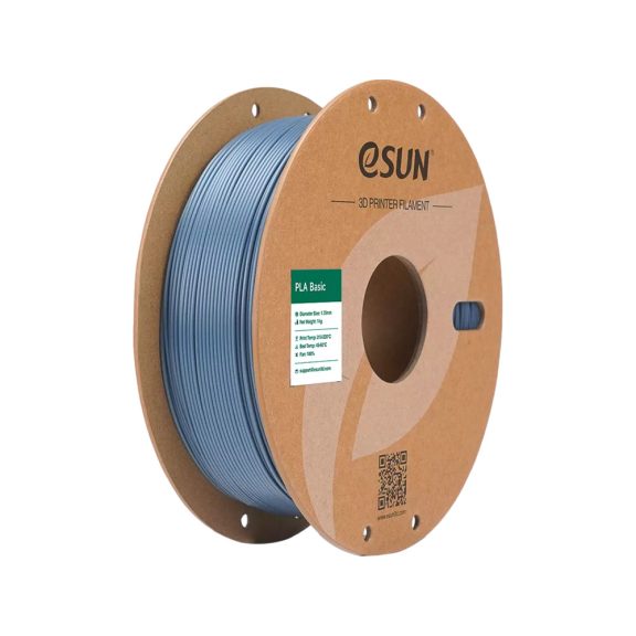 eSUN filament PLA BASIC 1,75 mm-es szürke 1 kg eSUN filament PLA BASIC 1,75 mm-es szürke 1 kg