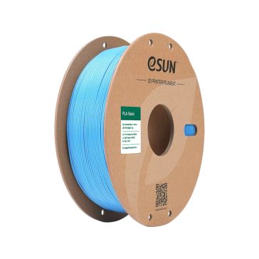 eSUN filament PLA BASIC 1,75 mm-es világoskék 1 kg