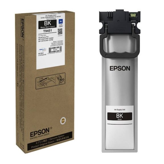 Epson tinta T9451 black 5k Epson tinta T9451 black 5k