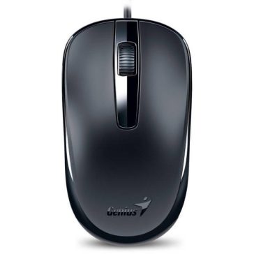 Genius egér DX-120 fekete USB
