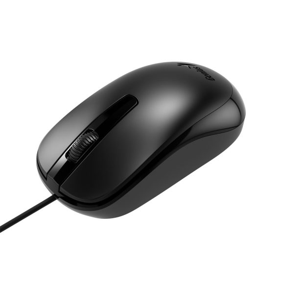 Genius egér DX-120 fekete USB