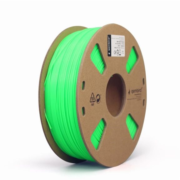 Gembird filament ABS Filament Green, 1.75 mm, 1 kg