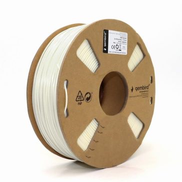 Gembird filament ASA fehér, 1,75 mm, 1 kg