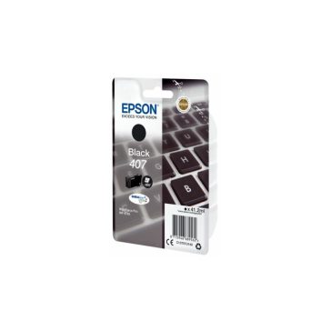 Epson tinta T07U1 black (407)