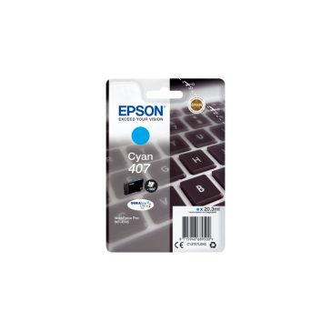Epson tinta T07U2 cyan (407)