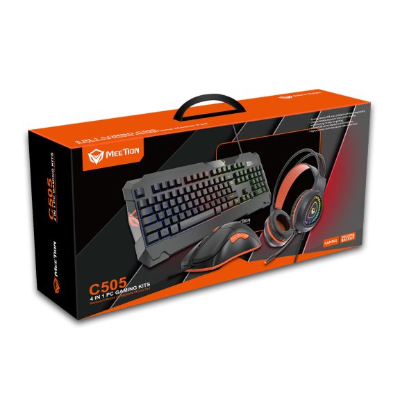 Meetion gamer  combo 4 in 1  MT-C505(Angol)