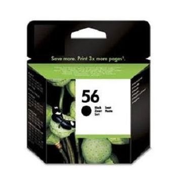   Hp tinta C6656AE (56) black (hmarosan lejáró szavatosságú)