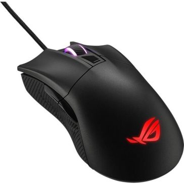   Asus ROG Gladius II Core gamer egér / 90MP01D0-B0UA00 fekete