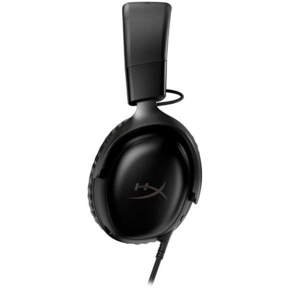 HyperX Cloud III fejhallgató, fekete / 727A8AA, fekete