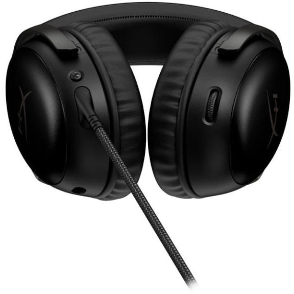 HyperX Cloud III fejhallgató, fekete / 727A8AA, fekete