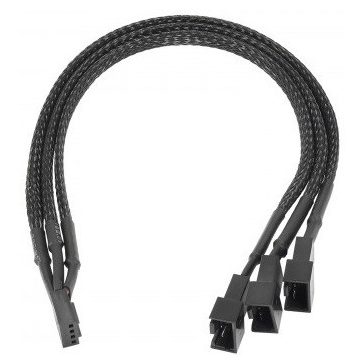   Akyga ventillátor tápelosztó 4-pin/2 x 4-pin/1 x 3-pin ( AK-CA-65 )