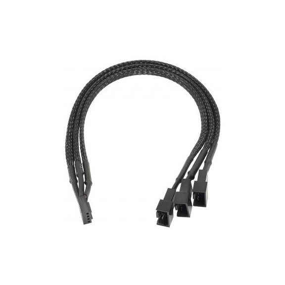Akyga ventillátor tápelosztó 4-pin/2 x 4-pin/1 x 3-pin ( AK-CA-65 ) Akyga ventillátor tápelosztó 4-pin/2 x 4-pin/1 x 3-pin ( AK-CA-65 )