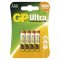 Elem GP Ultra alkáli AAA LR03) 4db/csomag  (ár/cs)