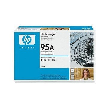 Hp toner 92295A (95A) black 4k (régi csomagolás)