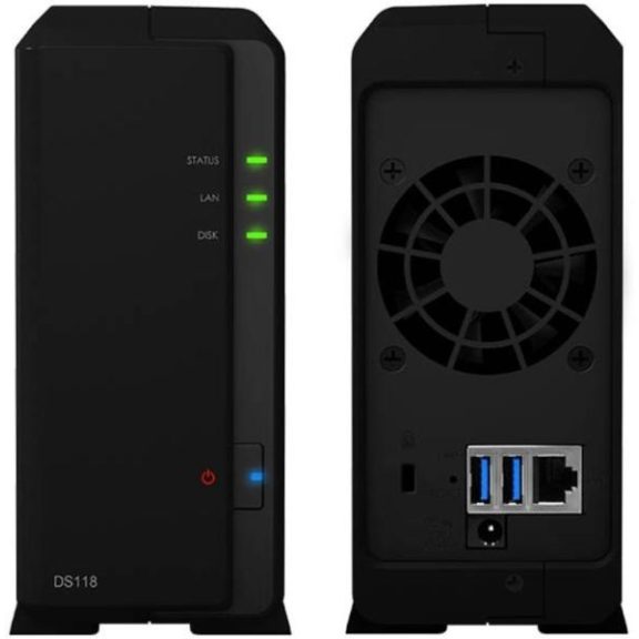 Nas Synology DS118 (1 HDD) Nas Synology DS118 (1 HDD)